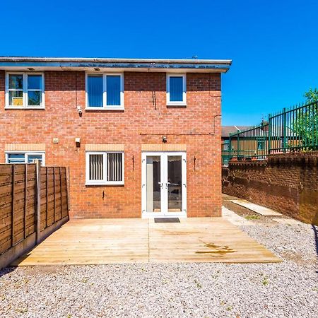 Stylish 4 Bedroom Home Close To Manchester City Centre Exterior photo